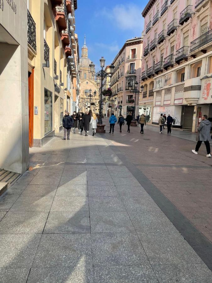 Precioso Apartamento Exterior En Zaragoza Centro. エクステリア 写真
